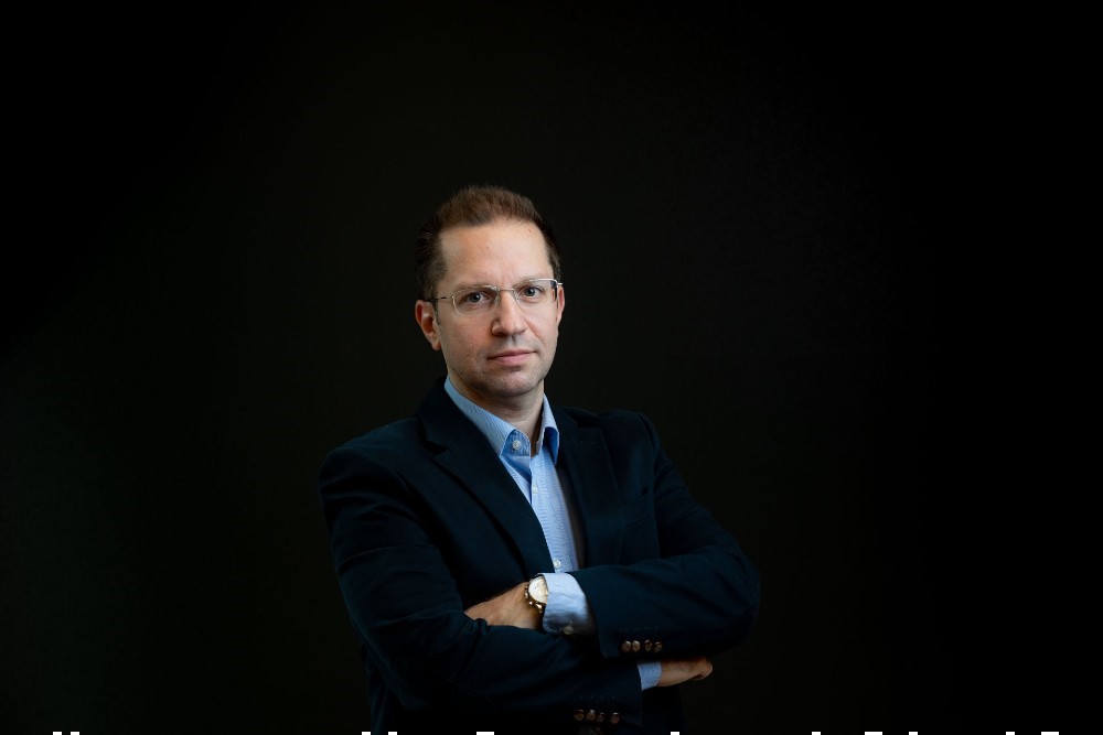 O Διευθυντής Έργων και Τεχνικής Υποστήριξης Κωνσταντίνος Οικονόμου