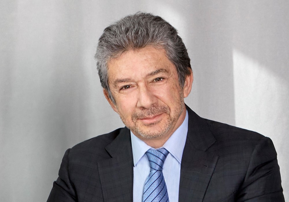 Ο Εκτελεστικός Πρόεδρος του Διοικητικού Συμβουλίου της Philip Morris International, Αντρέ Καλαντζόπουλος