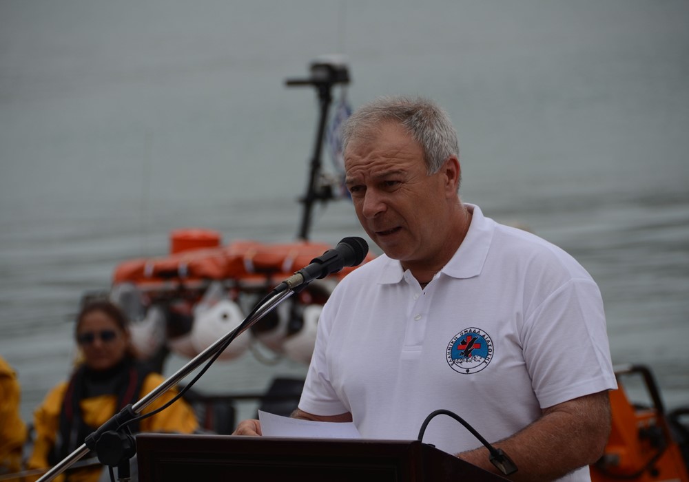 Γιώργος Καλογερόπουλος, Πρόεδρος ΕΟΔ
