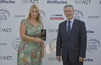 Maria Palli Impact Business IT Excellence Awards 2020